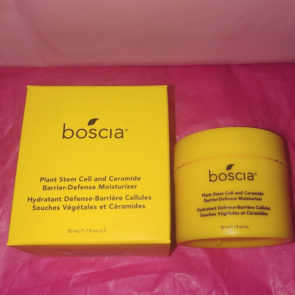 boscia Plant Stem Cell and Ceramide Barrier-Defense Moisturizer